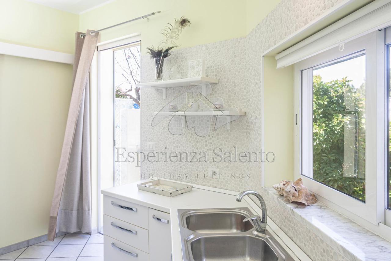Breezy Beach House Villa Marina di Mancaversa Exterior photo